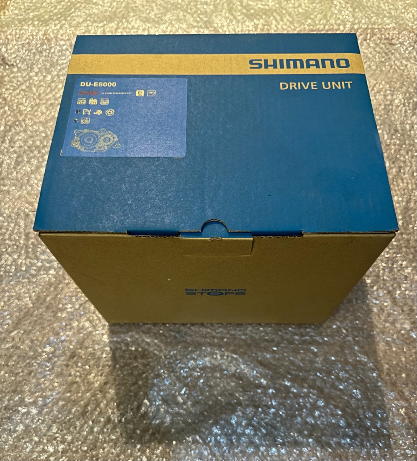 SHIMANO STEPS DU-E5000 Mid Drive Unit for E-MTB E5000 Motor