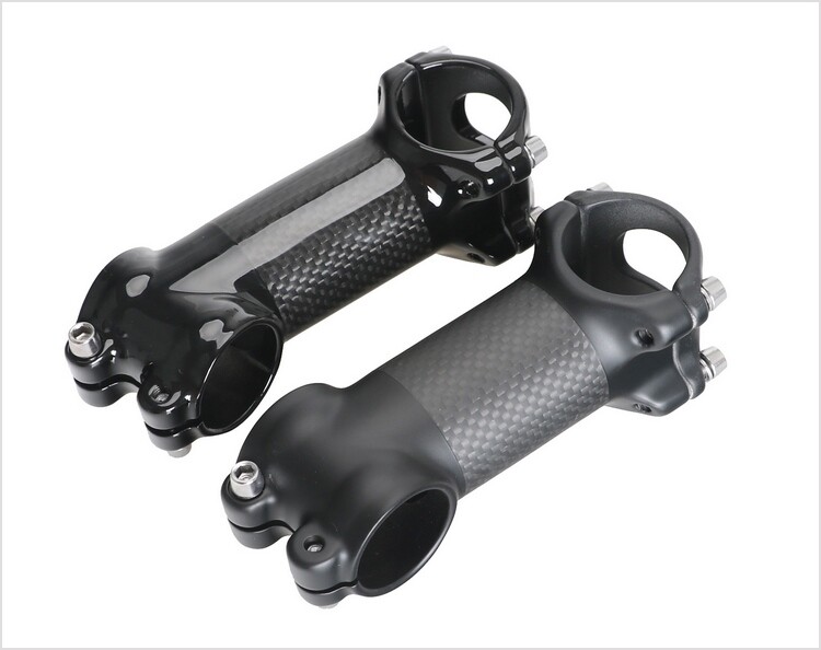 Aluminum Carbon 6/17° MTB Road Bike handlebar Stems Bicycle Stem 31.8*60-120mm