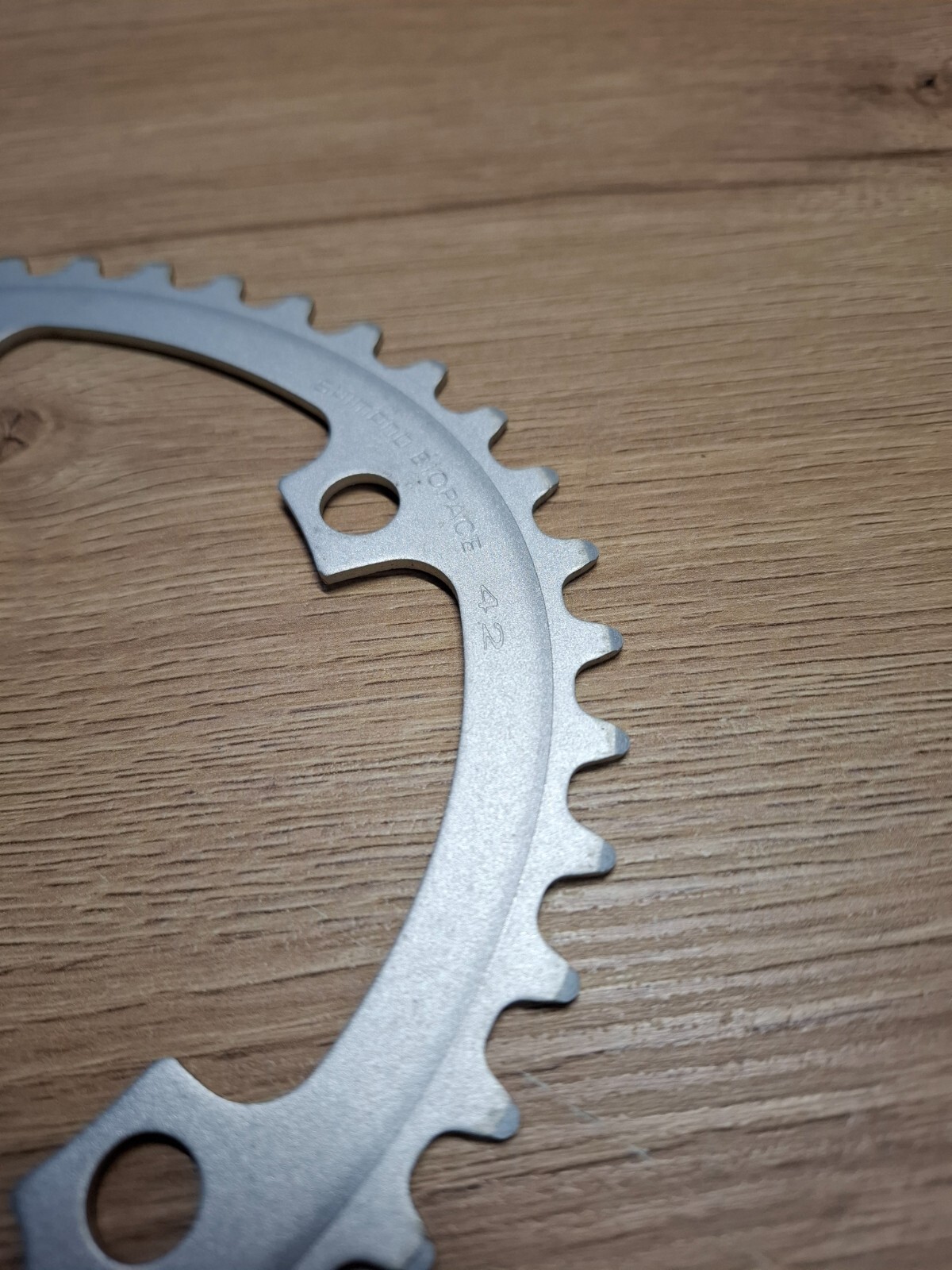 Retro Parts SHIMANO Chainring Biopace 42T 130BCD Dura-Ace FC-7400 and more.
