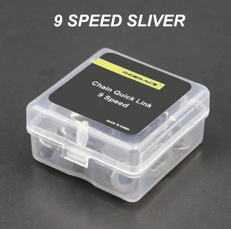 5 Pairs Bicycle Chain Quick Links Master Connector 6-12 Speed MTB – NEW