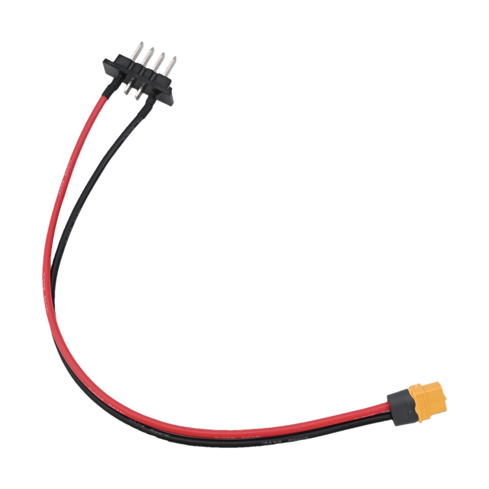Cable For For Hailong Battery Charging With 4 Pin And For XT60H Connectors