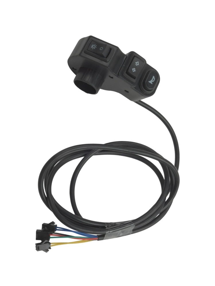 Electric Bike Switch Button for Smooth Control of For horn and Turn Signals