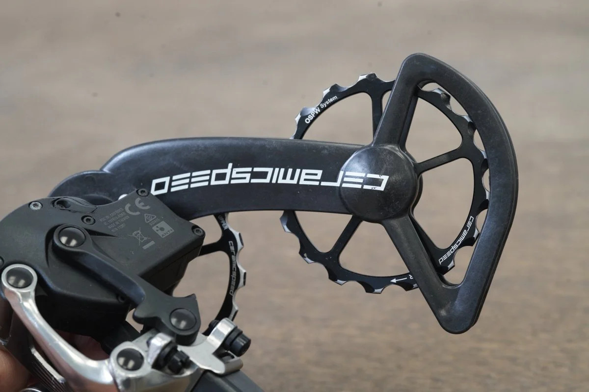 SRAM Red eTap CeramicSpeed OSPW 11 Speed Wireless Electronic Rim Brake Groupset