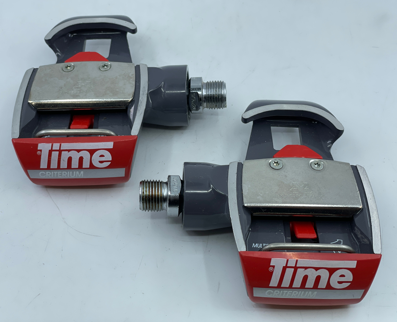 NOS Vintage TIME CRITERIUM Clipless Pedals Modern Classic 90’s Cycling