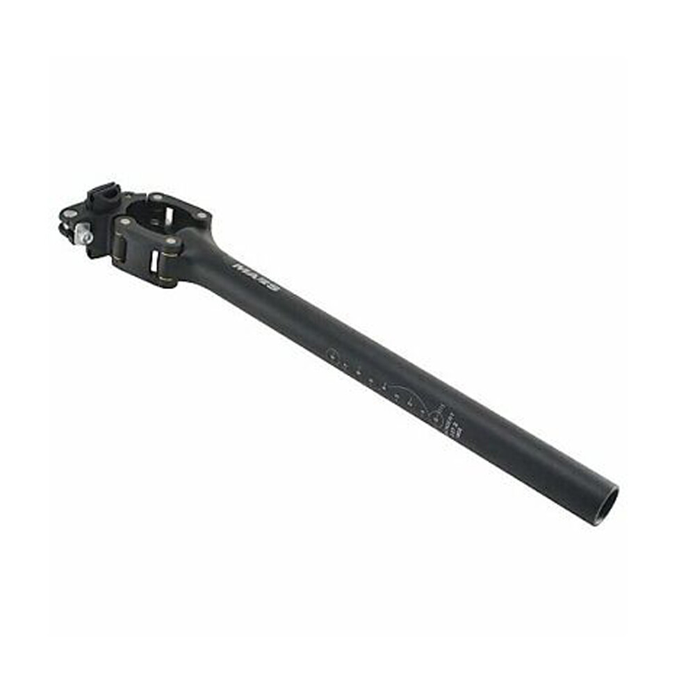 TMARS SD-475 Suspension Seat Post with Paralleogram system 27.2x400mm , Black