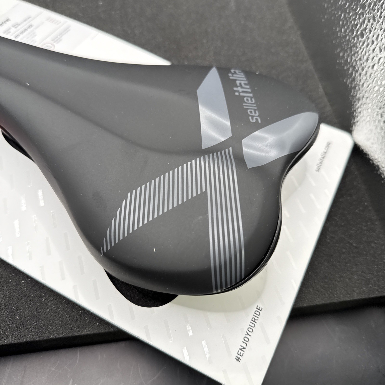 Selle Italia X-bow S1 Off-road Cycling Saddle Seat 145 Mm Alloy rails (9419-65)