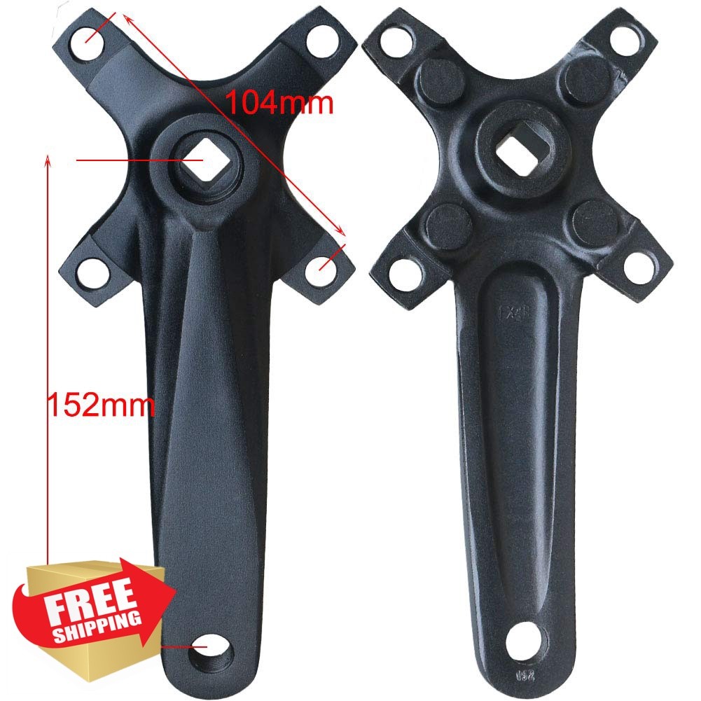 GANOPPER MTB Crankset 152mm 30T Square Taper