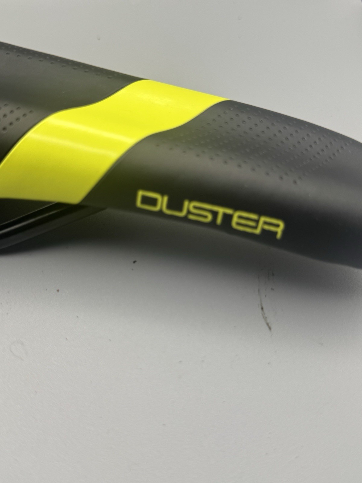 SDG Duster NOQO MTB Bicycle Saddle Black Yellow Bike Seat