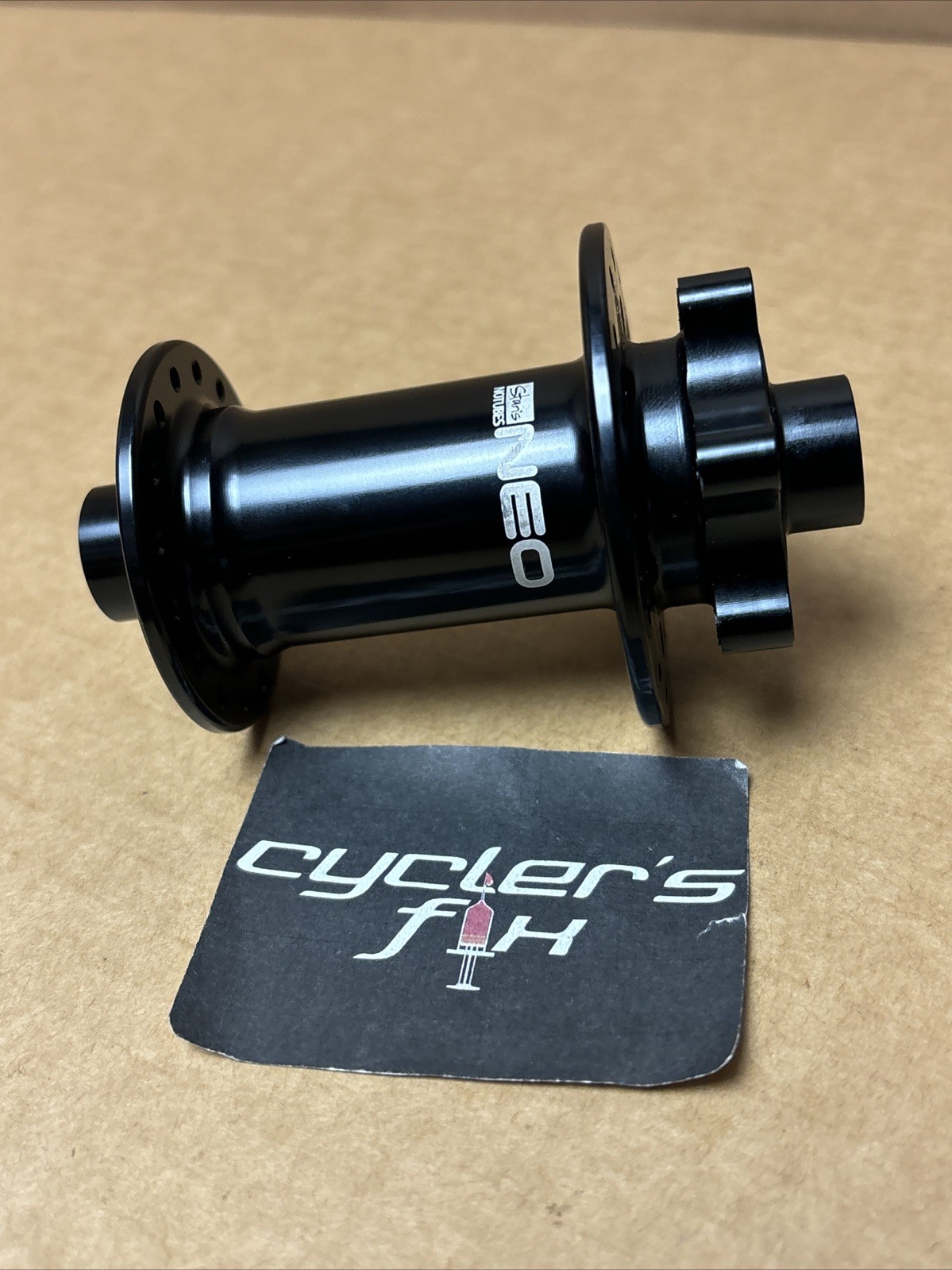 NEW 32H Stan’s NoTubes Neo Bicycle Front Hub 15×100 TA 6 Bolt Disc Gravel Road