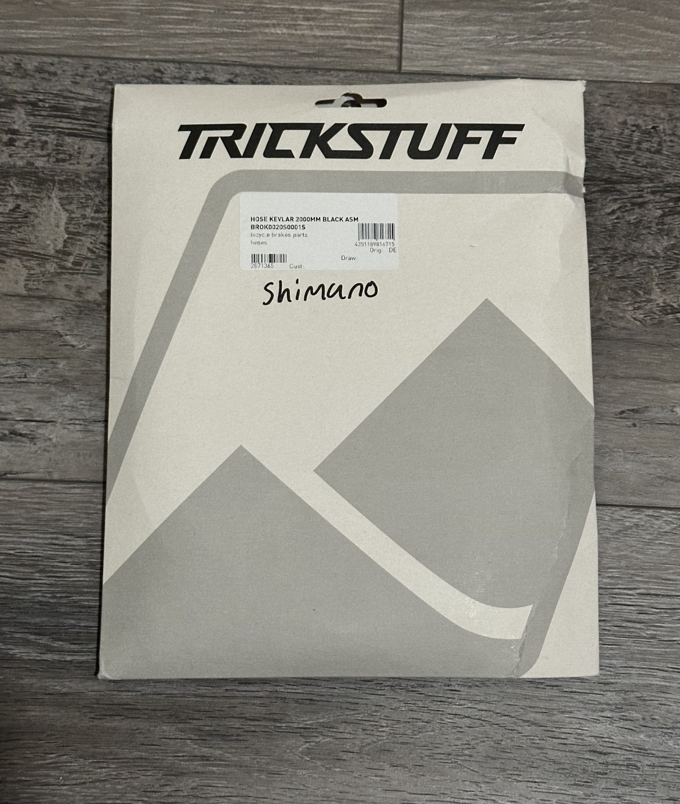 Trickstuff Hose, 2000mm, Black
