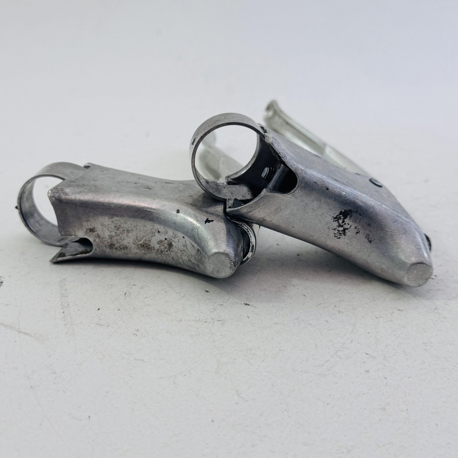 Vintage Gran-Compe Brake Levers Pair 4-Finger Silver Japan Road Bike A81