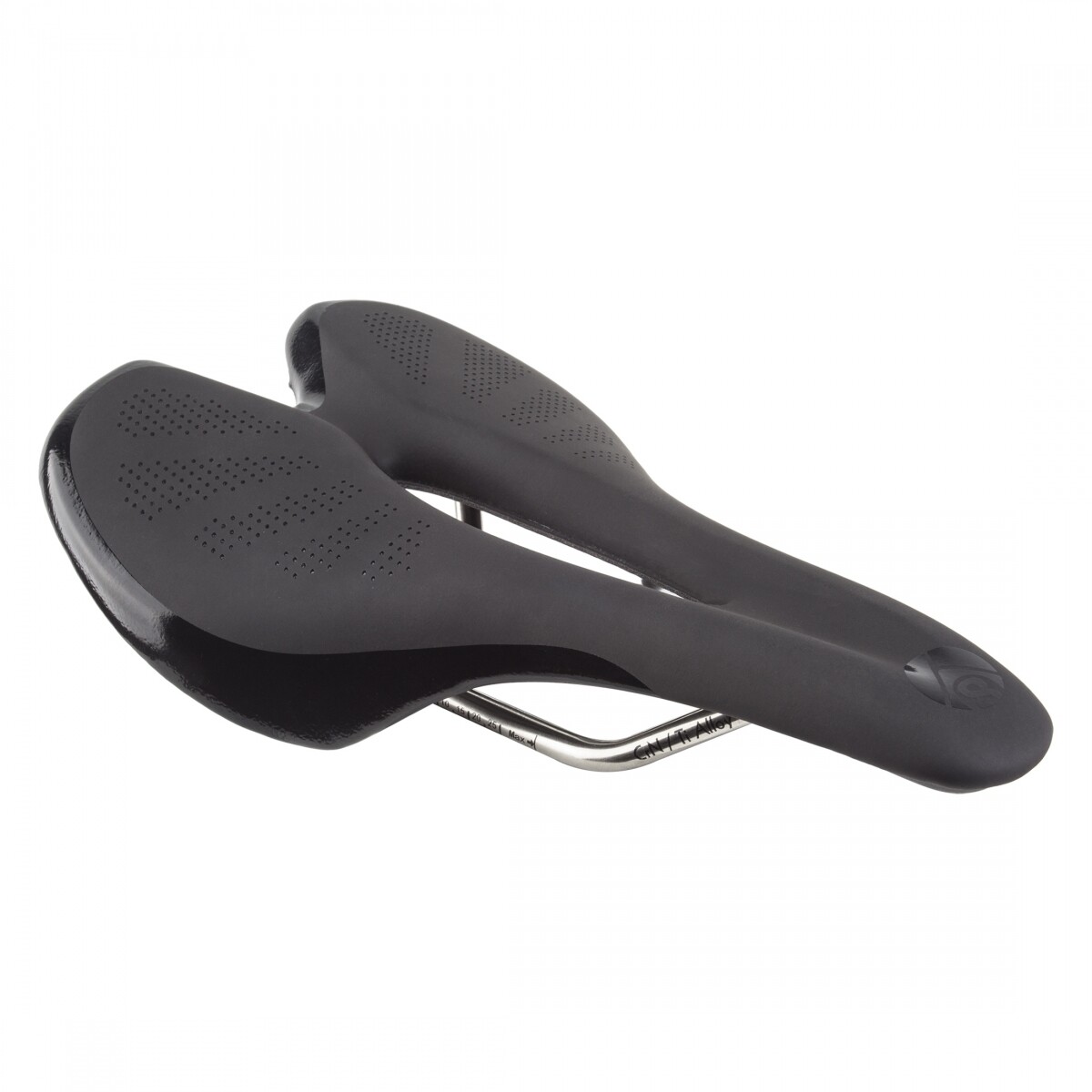 Origin8 Throne Flo Air Foam Unisex Black Short And Wide Saddle Shape