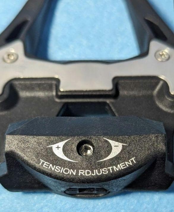 Racework SPD-SL Road Bike Binding Pedals Black Pair Compatible with Shimano