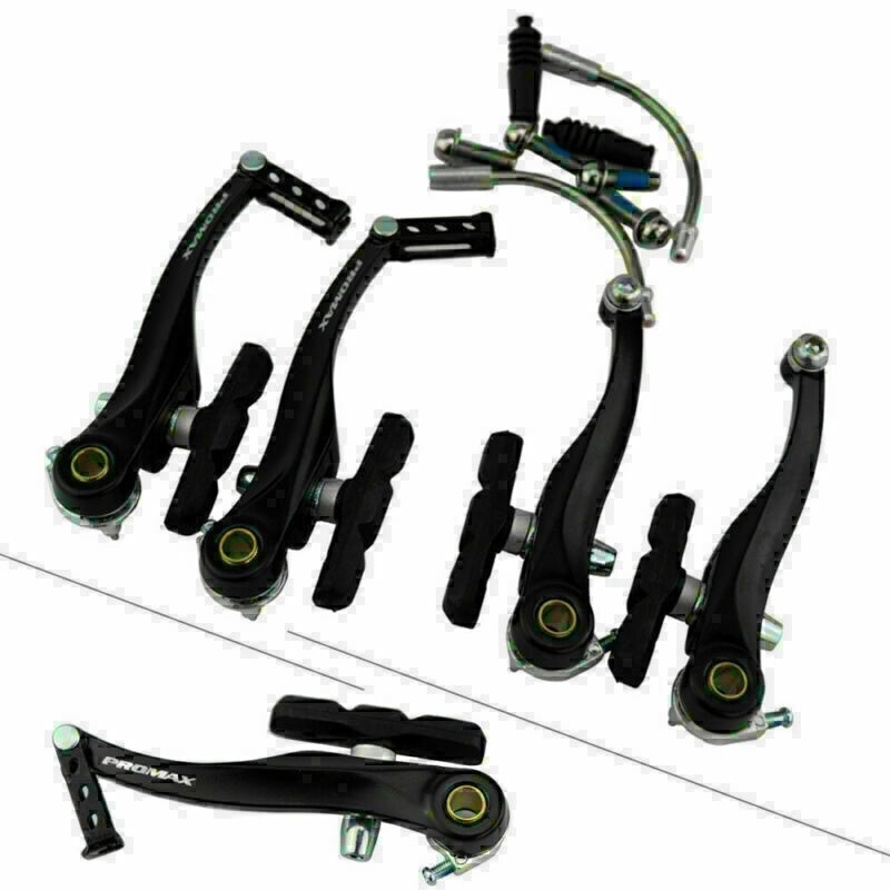 Promax Front Rear V Brake handlebar levers V-Brake Set for Mountain Road Bicycle