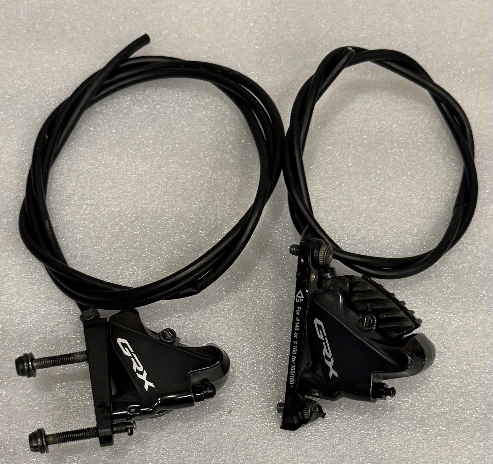 Shimano GRX Di2 FD-RX815 2×11 Groupset