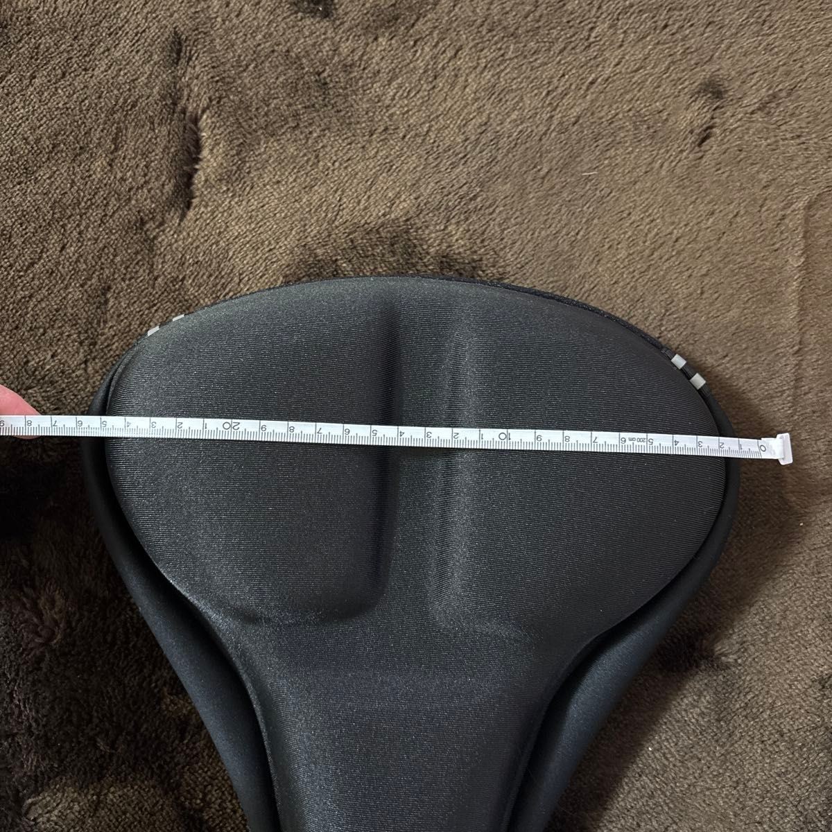 Unused Bicycle Saddle Cover Waterproof 27x27cm Thick Seat Protector