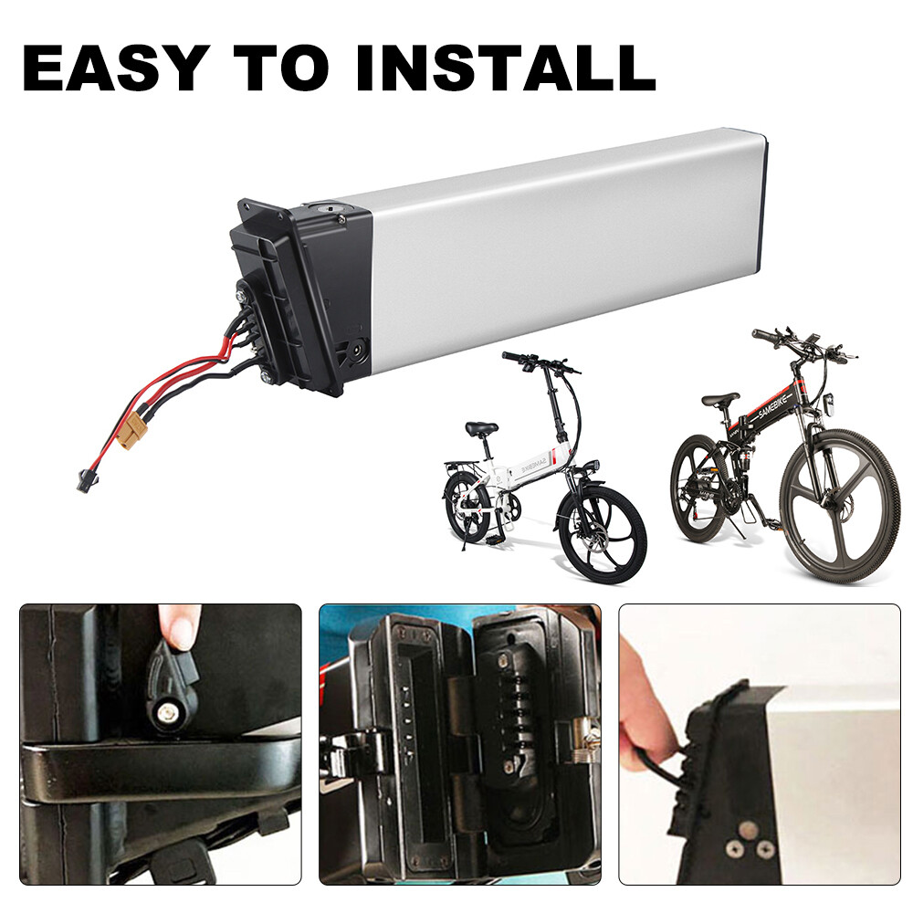 48V 10AH E bike Battery for SAMEBIKE KAISDA Electric Bike Li-Ion Battery BMS