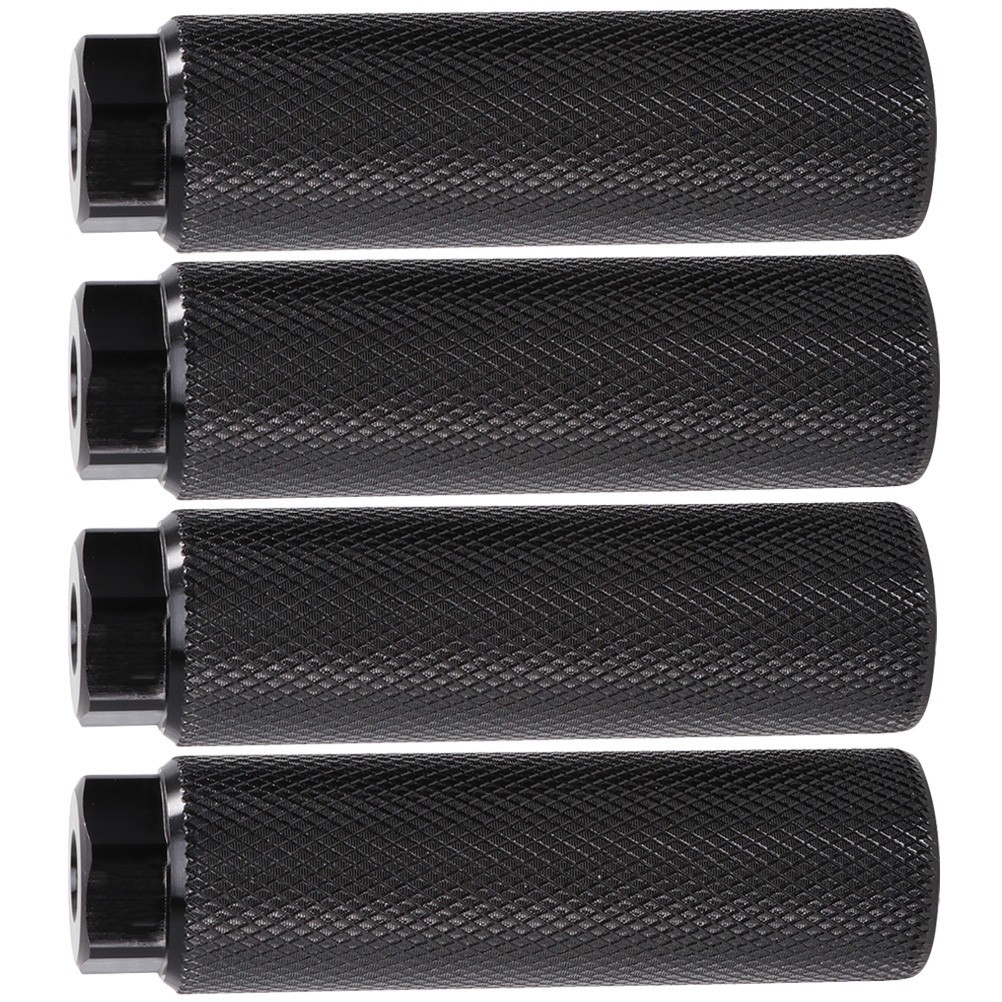 4 Pcs Metal Bike Pedals Aluminum Alloy for Mountain