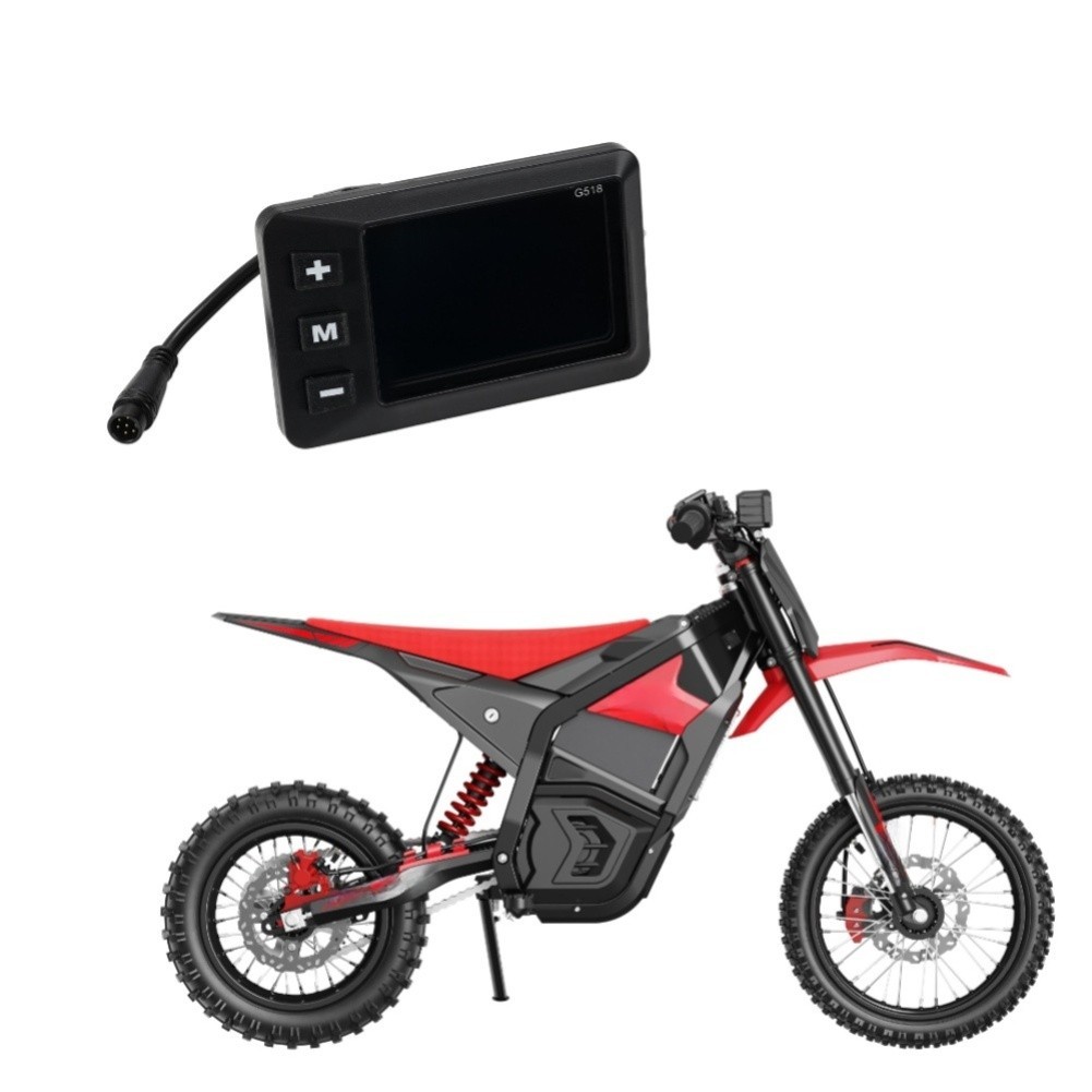 G518 LCD Instrument Panel Waterproof for Yozma IN 10 Electric Motorcycle