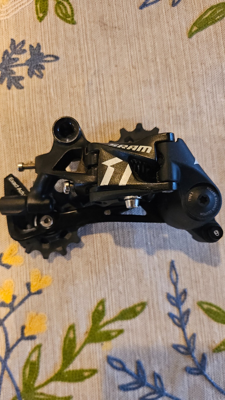 Sram apex 1×11 speed rear derailleur