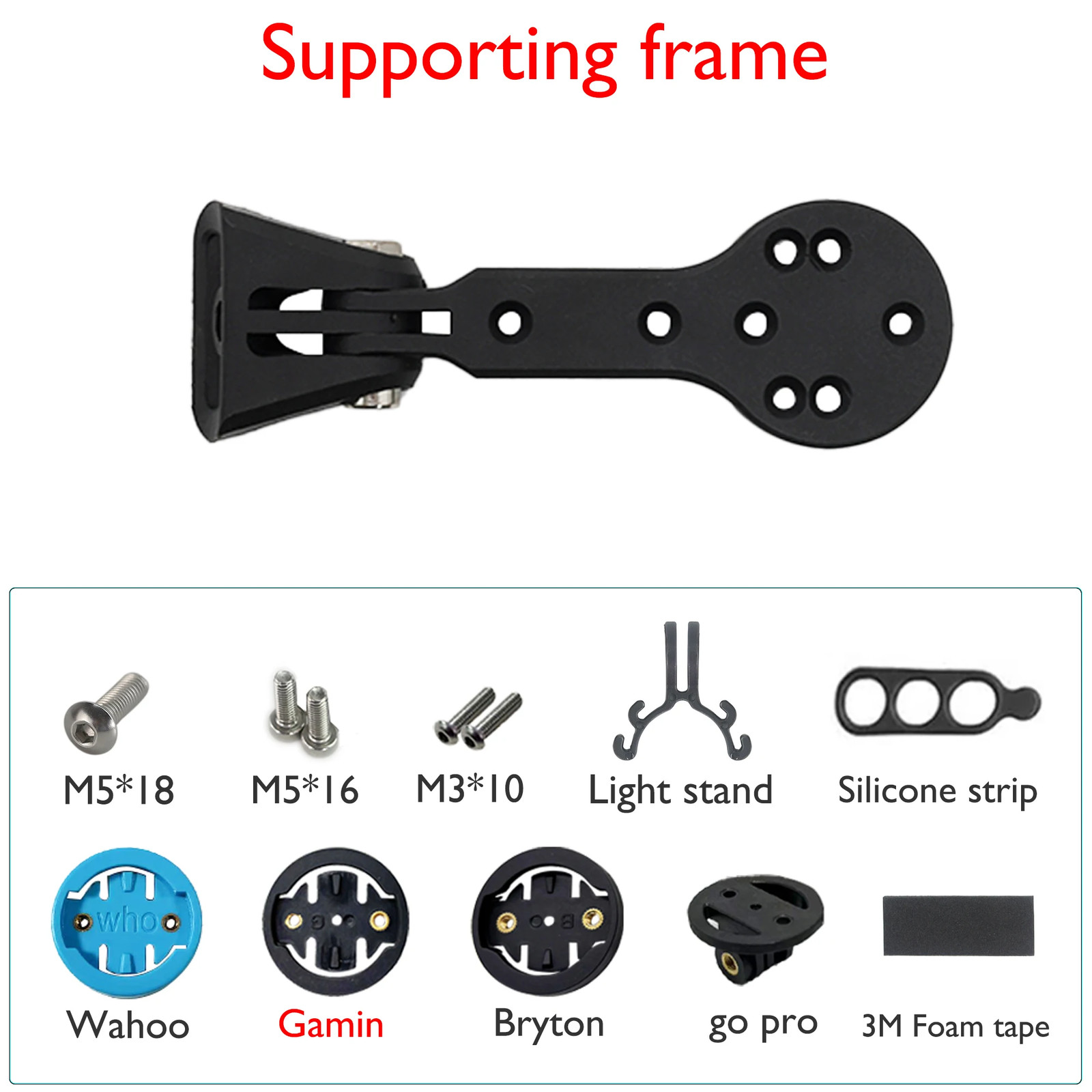 Full Carbon Fiber Road Bike Cockpit Drop Bar 380-440mm External Cable Routing