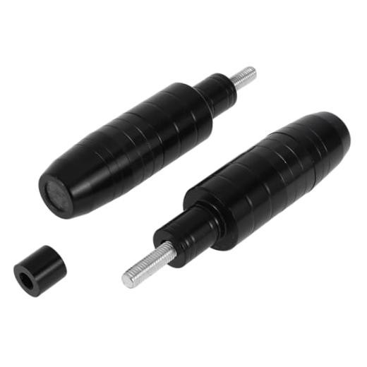 8mm M8 Motorcycle Slider Frame CNC Aluminum Alloy Anti Crash Protector Black