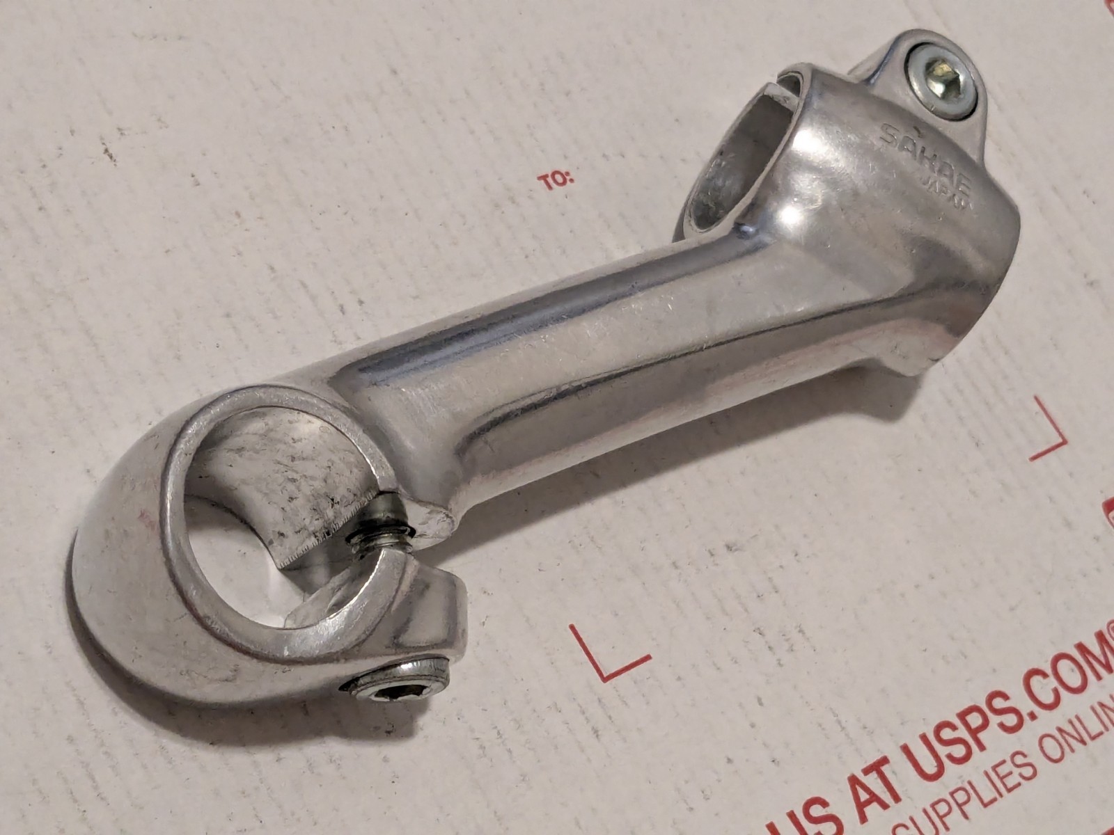 Vintage NOS SR Sakae Tandem Stoker Stem J-89 26.8 25.4 100mm Bike Handlebar