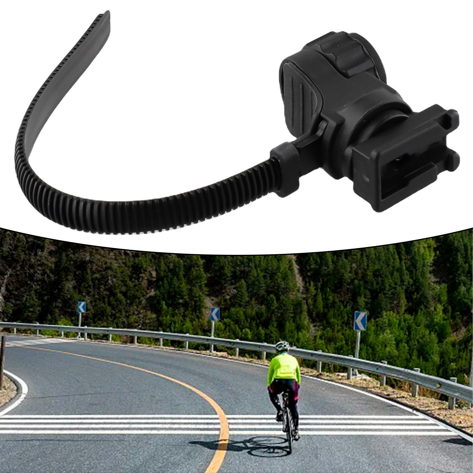 Reliable Cycling Light Bracket for Cateye Quick Installation on All Handlebars