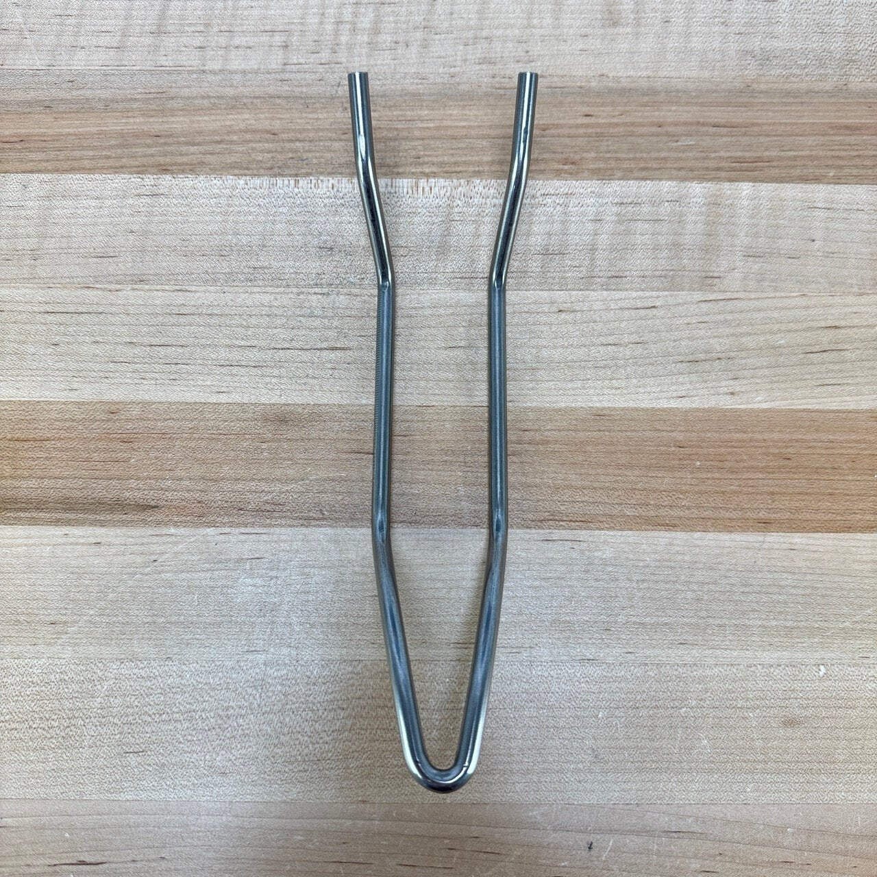 Infinity Bike Seat Polished 7x7mm Stainless Steel Replacement Saddle Rails 143g