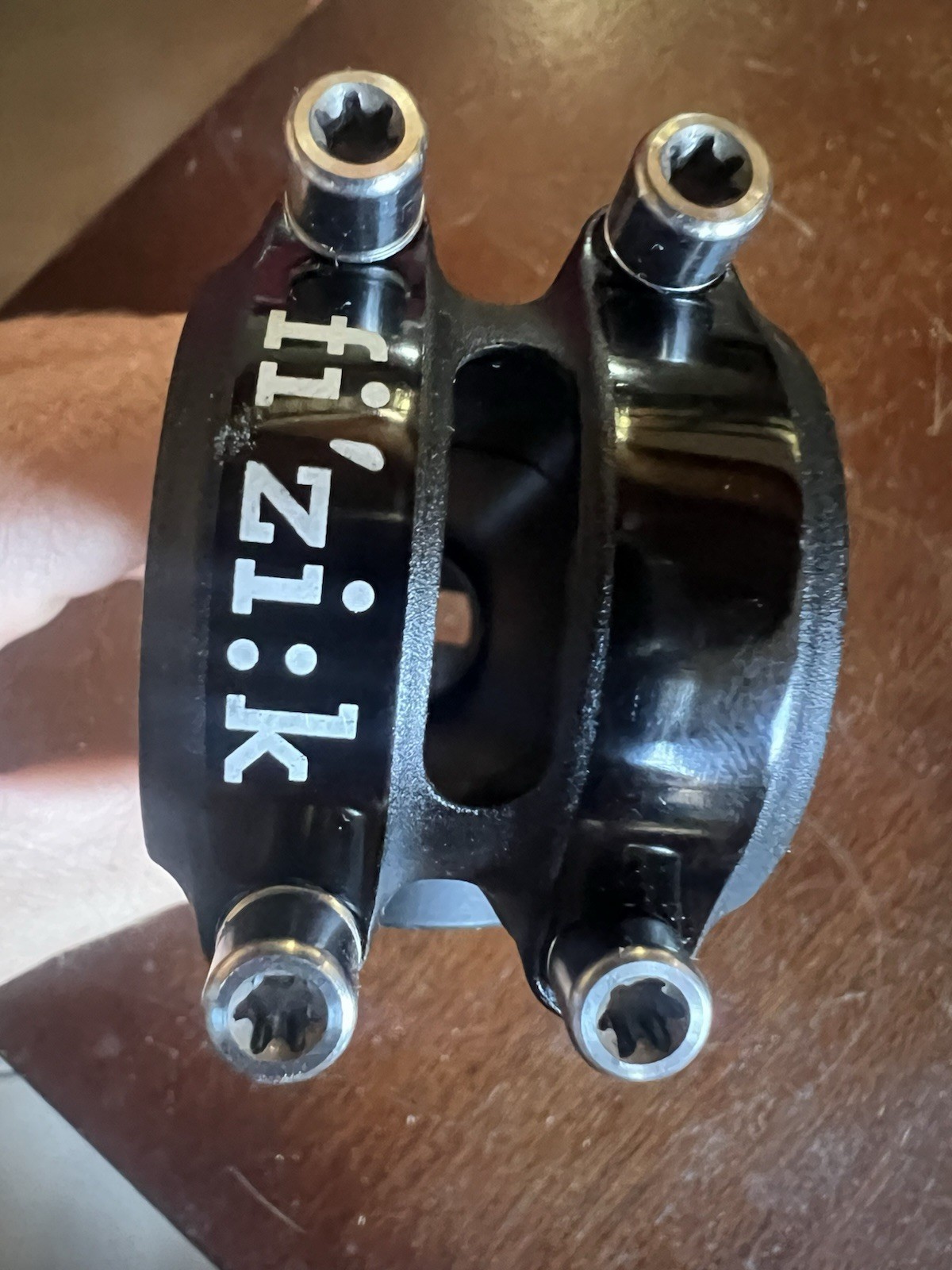 Fizik Cyrano R1 Stem 120mm / 7 Degree With Wahoo Mount