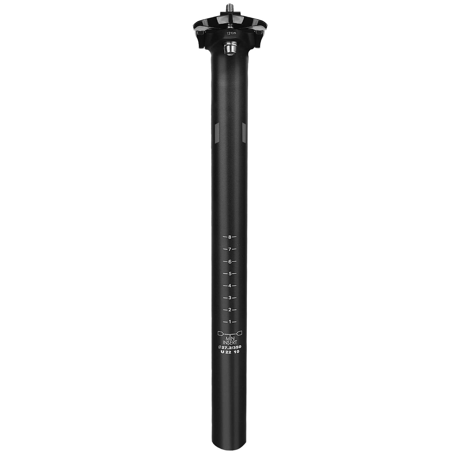 FIFTY-FIFTY Mountain Bike Seat Post, 27.2/30.9/31.6mm Aluminum Alloy Bicycle …