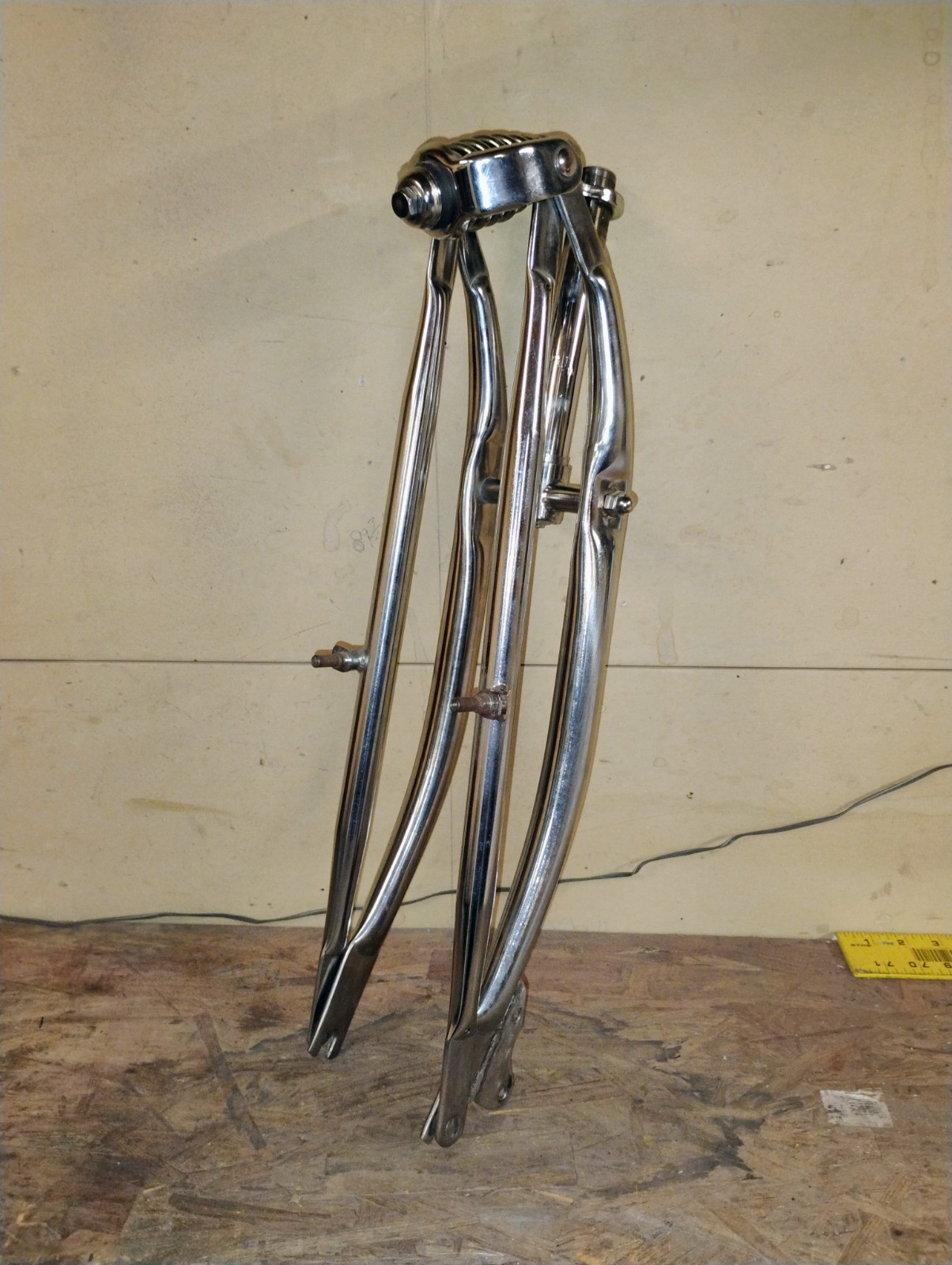 1 inch Threaded Bicycle Fork 26″ Springer Bike Fork – Disc Brake / Cantilever