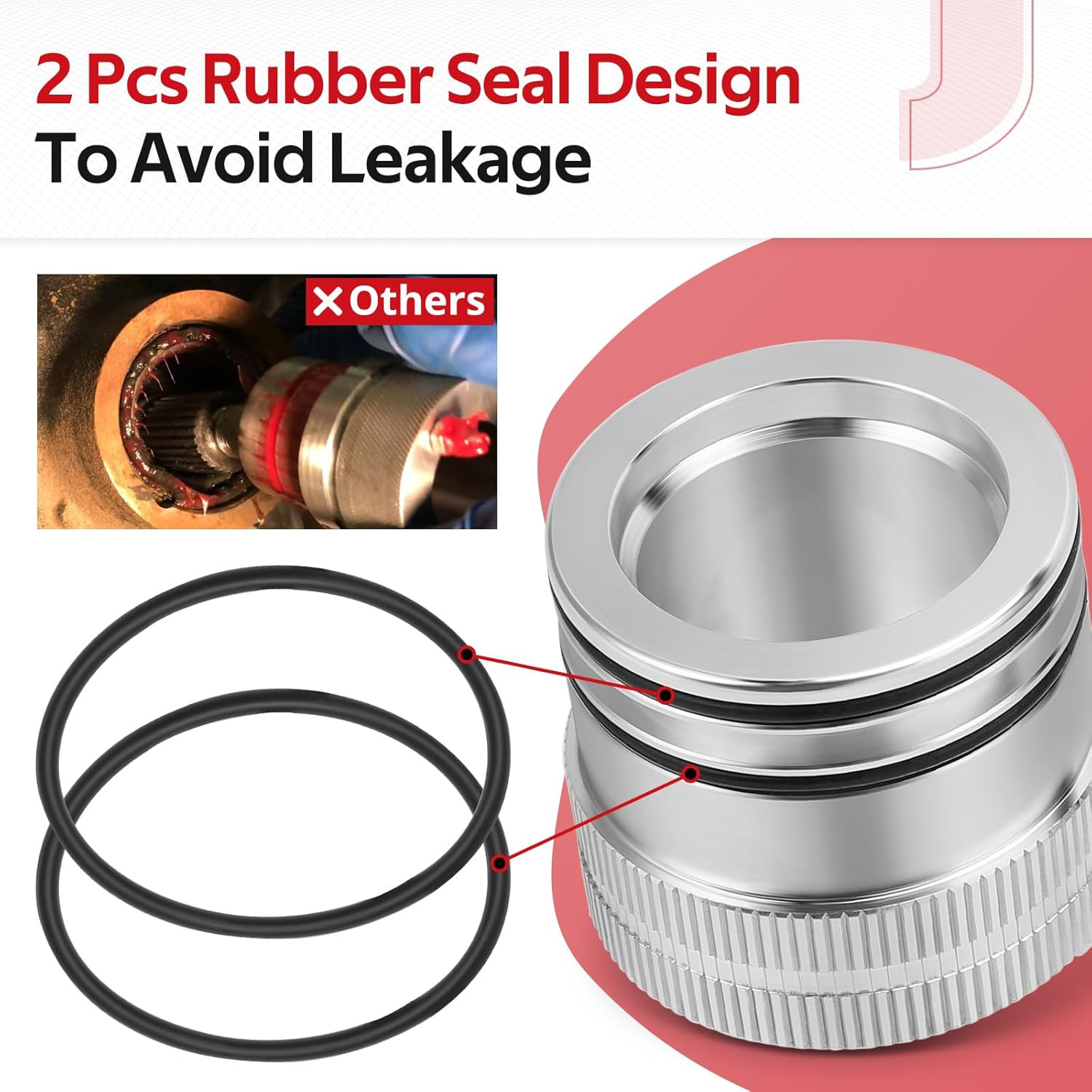 44 -40MM Front Rear Wheel Bearing Greaser Tools for Polaris Ranger 570 700 800 9