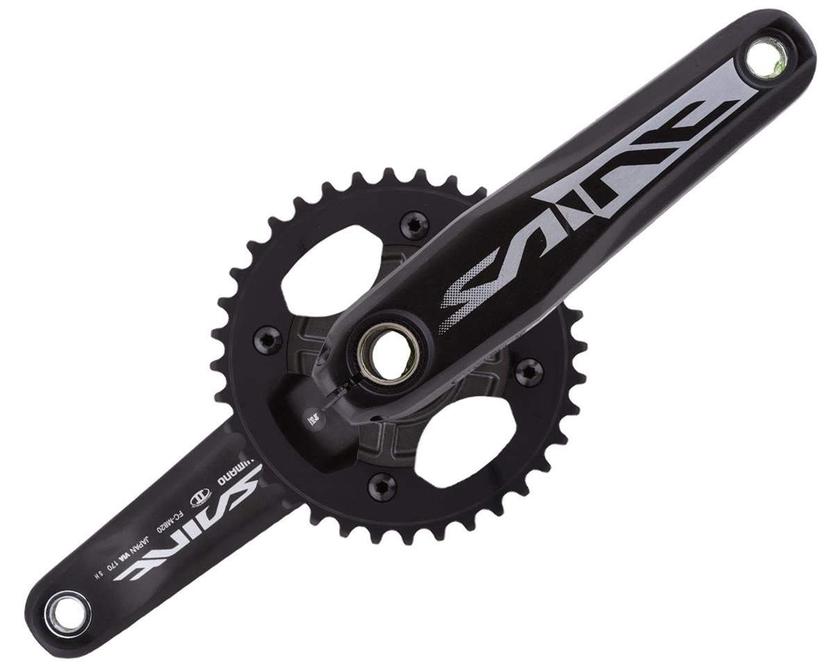 Shimano Saint M820 Crankset (Black) (10 Speed) (w/ Bottom Bracket)