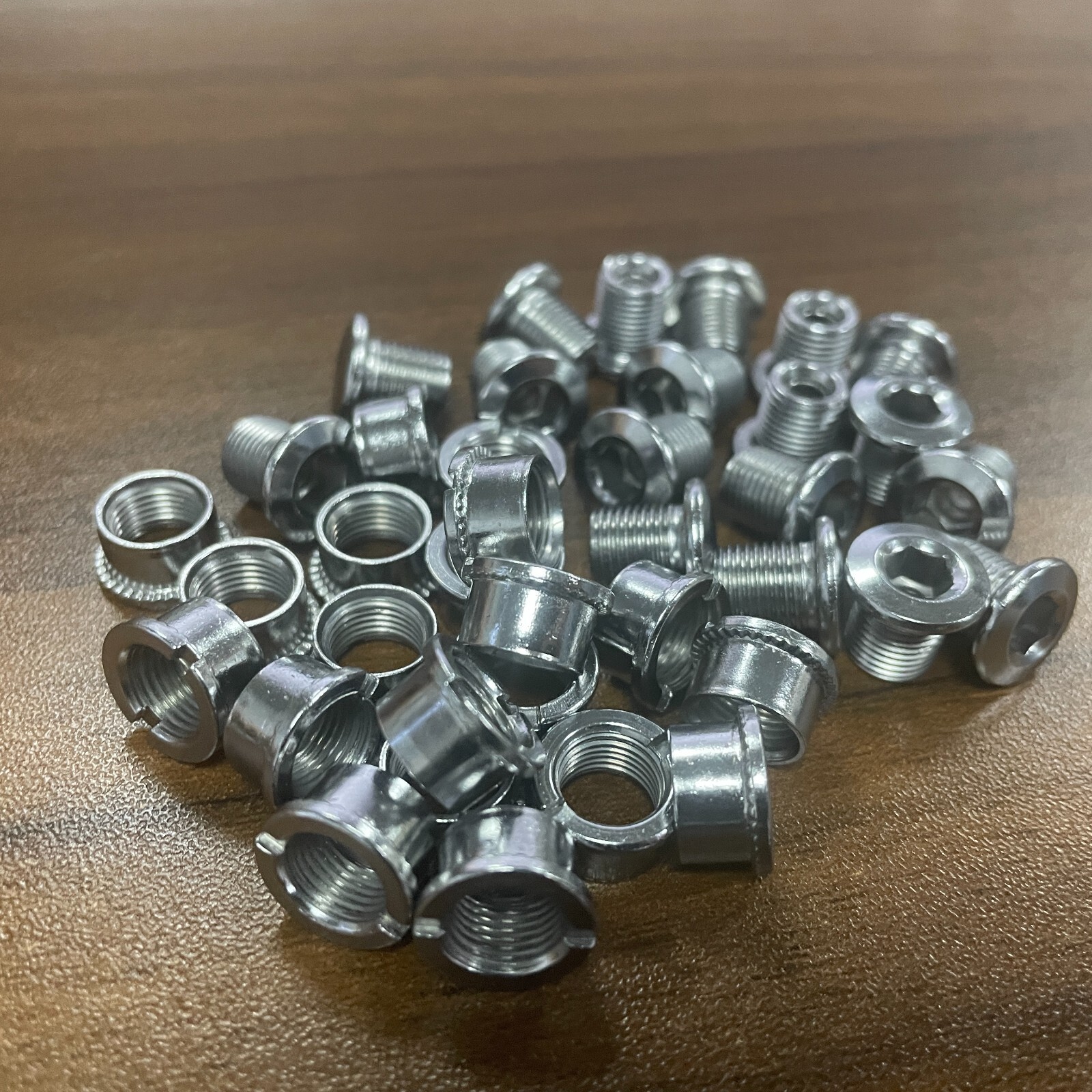 100/500PCS MTB Road Bike Chainring Bolts Single/Double Speed 6.5/8.5mm Screws