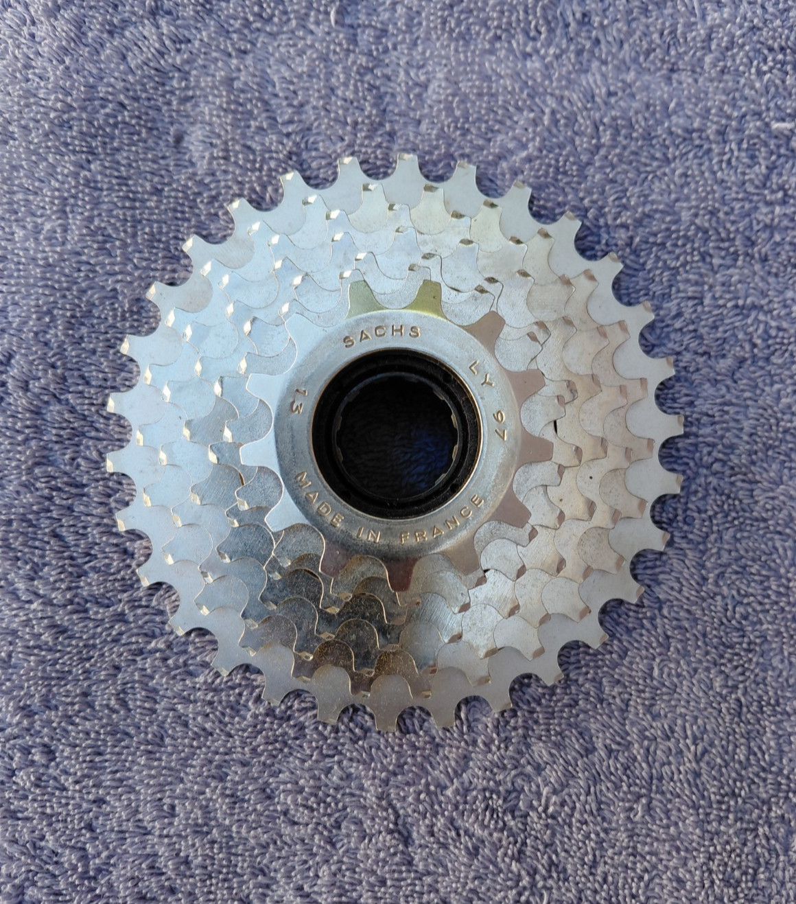 Vintage NOS SACHS – ARIS 7-Speed Sealed FREEWHEEL / 13 – 30T LY 97