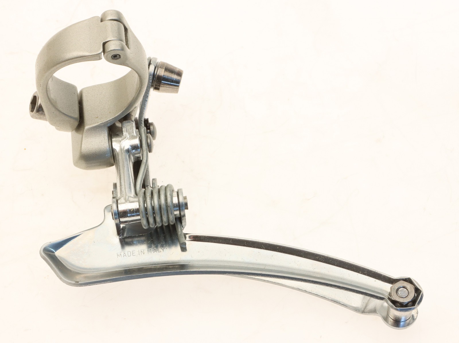 Campagnolo Veloce ’93 Front Derailleur 8 Speed Double Clamp-On 28.6 NOS NEW NIB