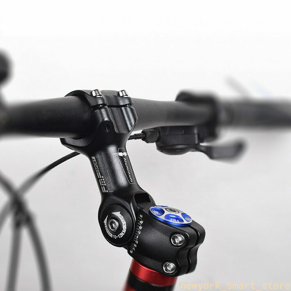New 25.4/31.8mm MTB Bicycle Handlebar Mountain Road Bike Adjustable Stem Riser