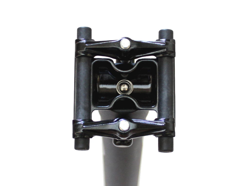 Ultra Lightest Bike 7075 Alu Seat Post 31.6/180 350mm Black