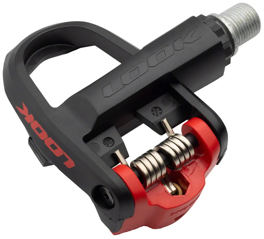 LOOK KEO CLASSIC 3 Black/Red Road Pedals NEW in BOX with Matching CLEATS