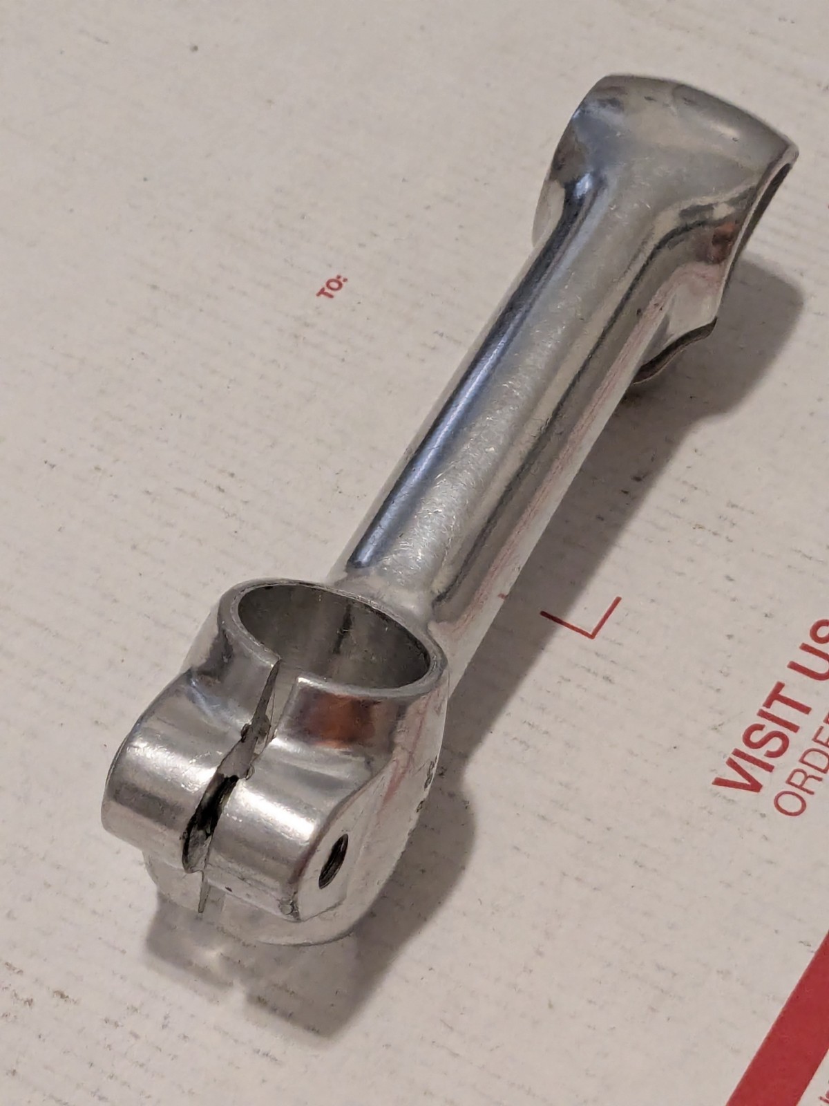 Vintage NOS SR Sakae Tandem Stoker Stem J-89 26.8 25.4 100mm Bike Handlebar