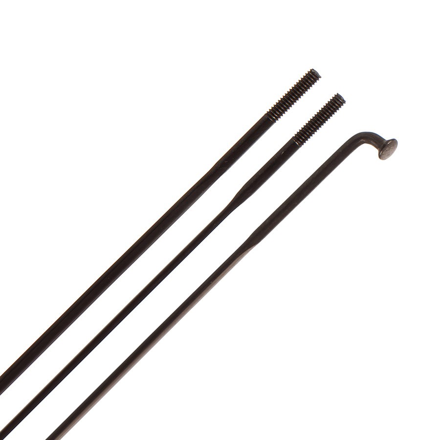 Zipp CX-Sprint Black J-Bend TCS Replacement Spokes – Sapim CX-Sprint, 268mm