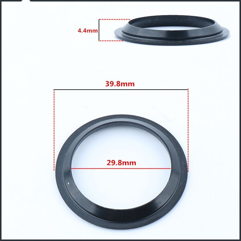 1*Aluminum Headset Crown Race Base Plate Ring Tube Conversion Adapter Bike