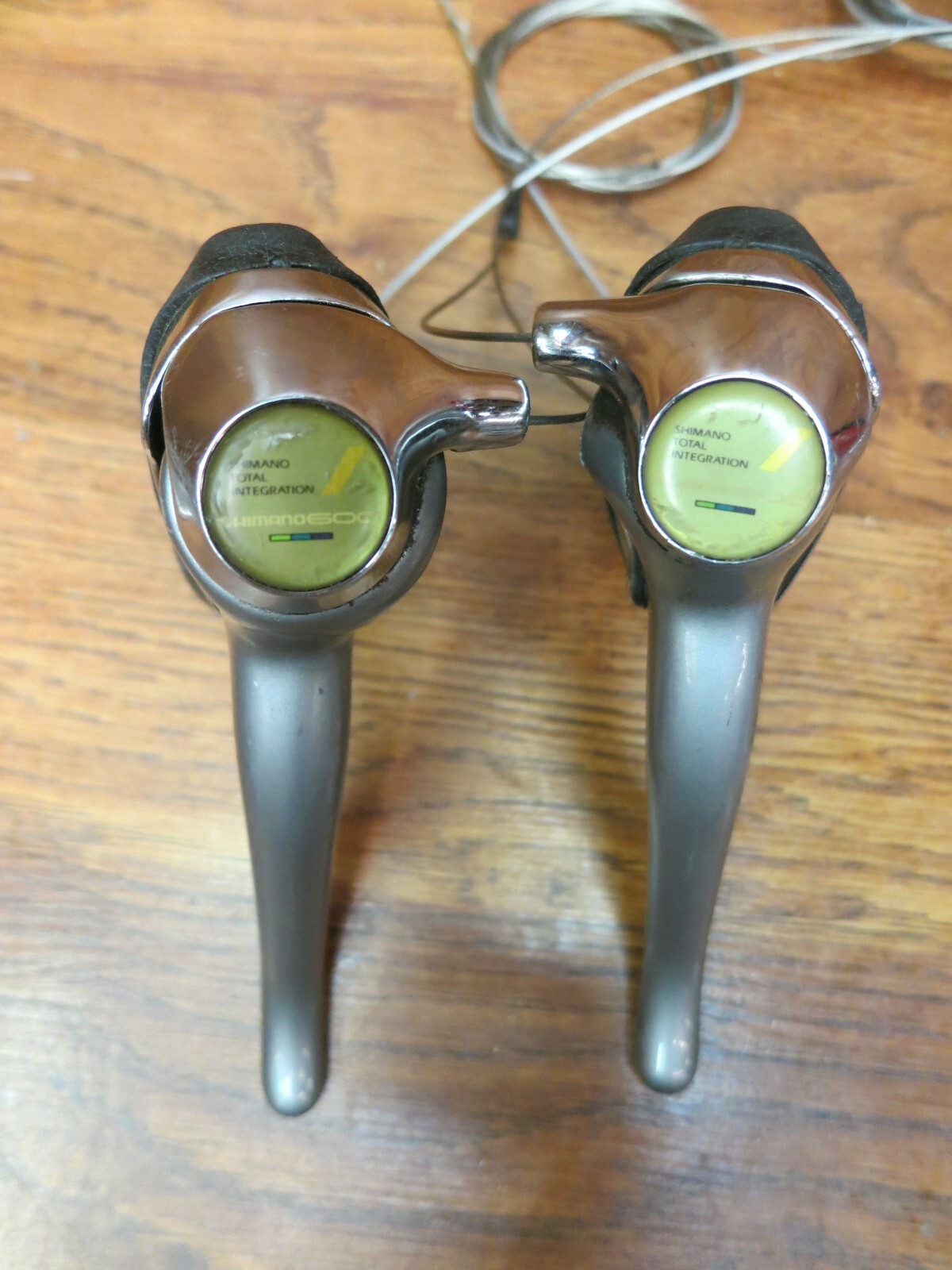 VINTAGE SHIMANO 600 8 SPEED 172.5L 53/39T GROUP BUILD KIT