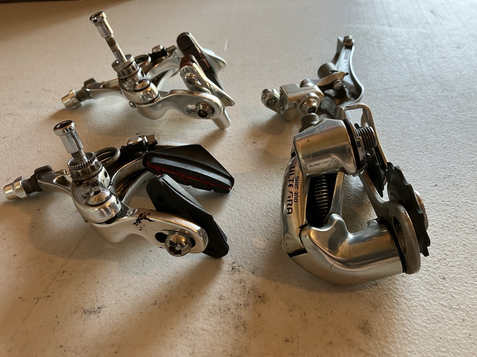Shimano Ultegra 6500 Road Bike Mini Groupset 2×9 Speed Dura Ace 105