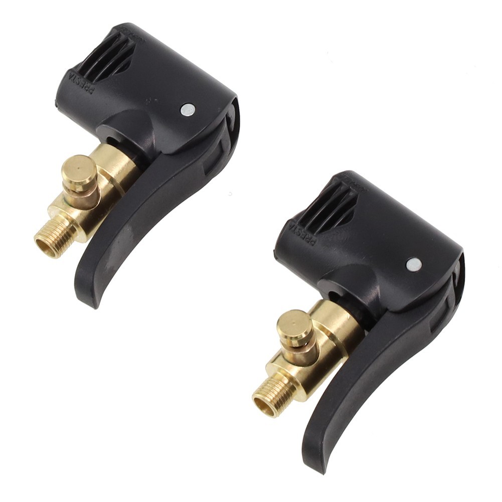 2PCS Bicycle Pump Adapter Valve for Presta Ideal for Tyre Tube Replacement