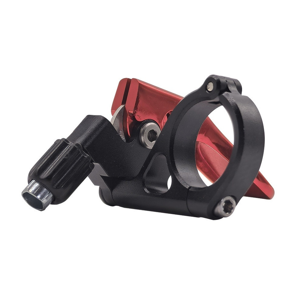 Dropper Seatpost Remote Lever with 1500mm Housing 22.2mm Aluminum Alloy MTB