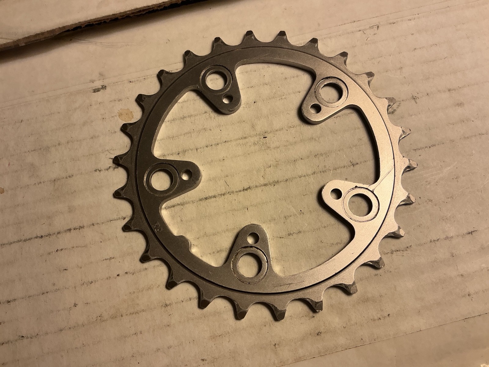 Shimano Deore XT 26 tooth 74mm BCD MTB vintage