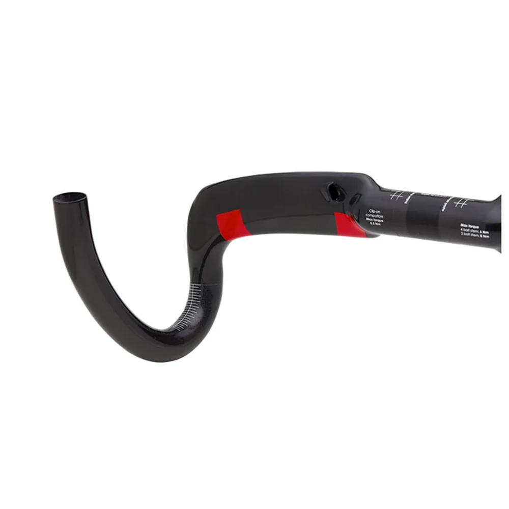 Carbon Fiber Road Bike Handlebar 31.8*380/400/420/440mm Matt/Gloss Drop Bar