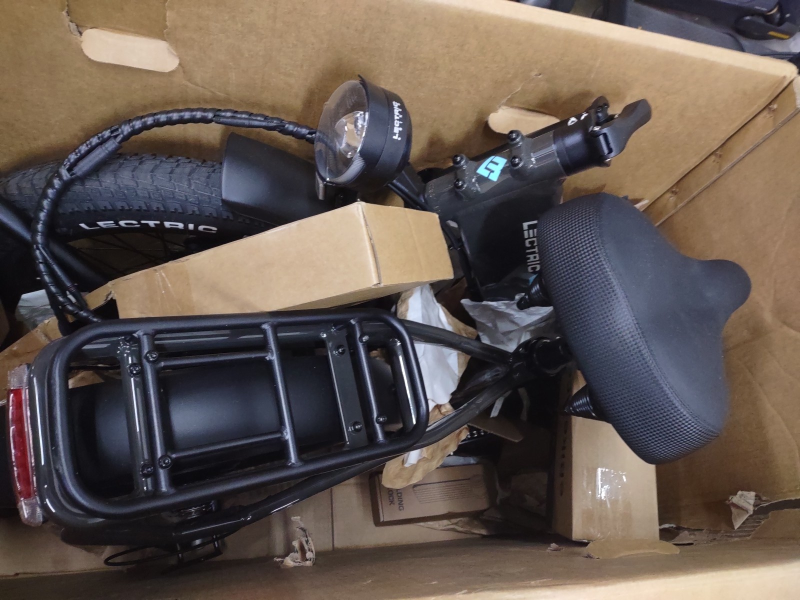 Lectric eBikes – XP4 750 Step-Over Foldable Long-Range eBike (Max 85mi